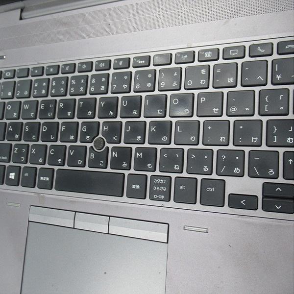 日本HP 6ヶ月保証 HP Zbook 15 G5 ノートパソコン 第8世代 Core i7 