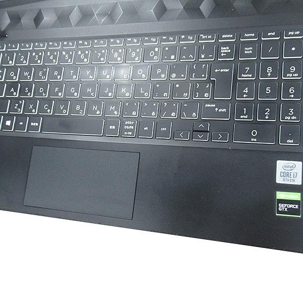 Pavilion 6ヶ月保証 HP Gaming 15-dk1002TX ノートパソコン 第10世代 