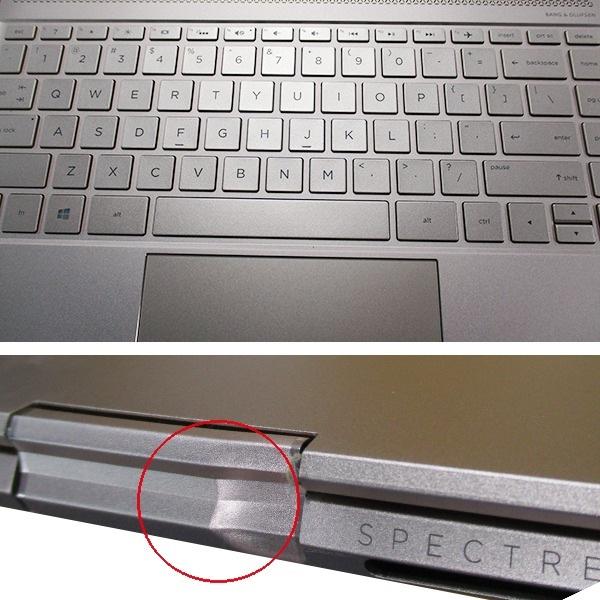 【ジャンク】動作OK美品 Spectre x360 13ac 2in1ノートPC Spectre 6ヶ月保証 HP X360 13-ae071TU ノートパソコン 第8世代 Core