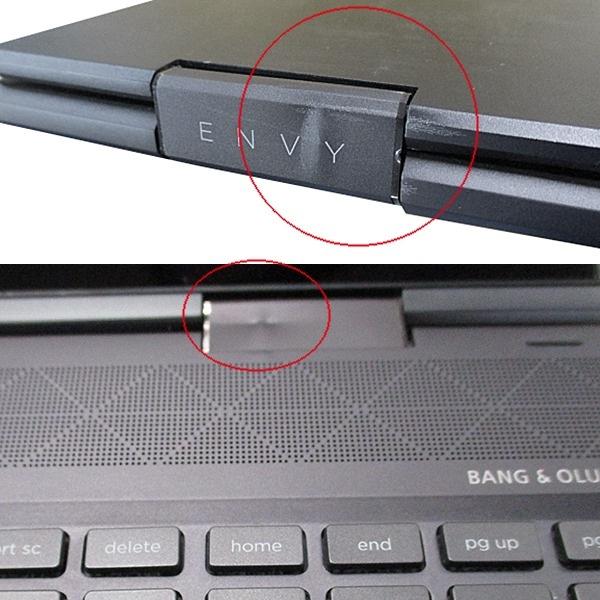中古訳アリノートパソコン HP ENVY X360 15-ds0002AU ENVY 6ヶ月保証 HP x360 15-ds0002AU ノートパソコン 訳あり品