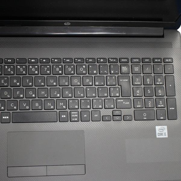 日本HP 6ヶ月保証 HP 250 G7 ノートパソコン 第10世代 Core i5