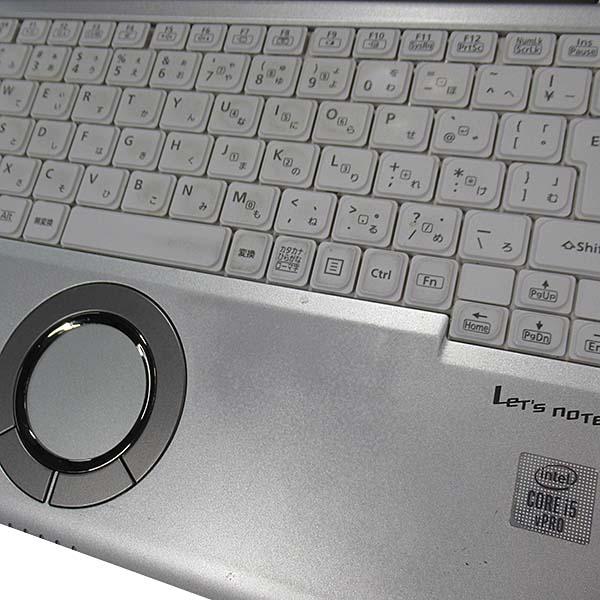 ジャンク レッツノート CF-SV9 第10世代Core i5 Win11 Let's