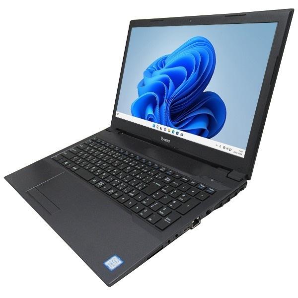 6ヶ月保証 iiyama IStNXi-15FH039-i5 ノートパソコン 第9世代 Core i5