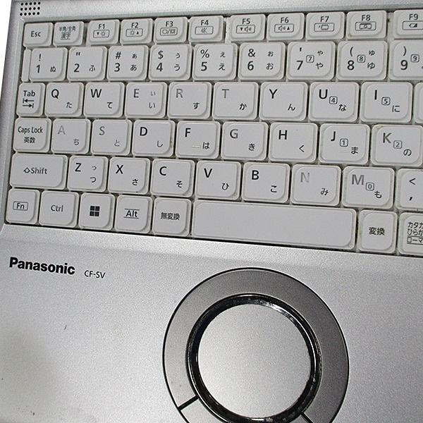 Let's note SV 6ヶ月保証 パナソニック レッツノート CF-SV1 ノート
