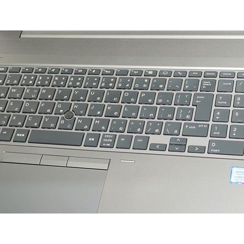 日本HP 6ヶ月保証 HP ZBook 15 G6 ノートパソコン 第9世代 Core