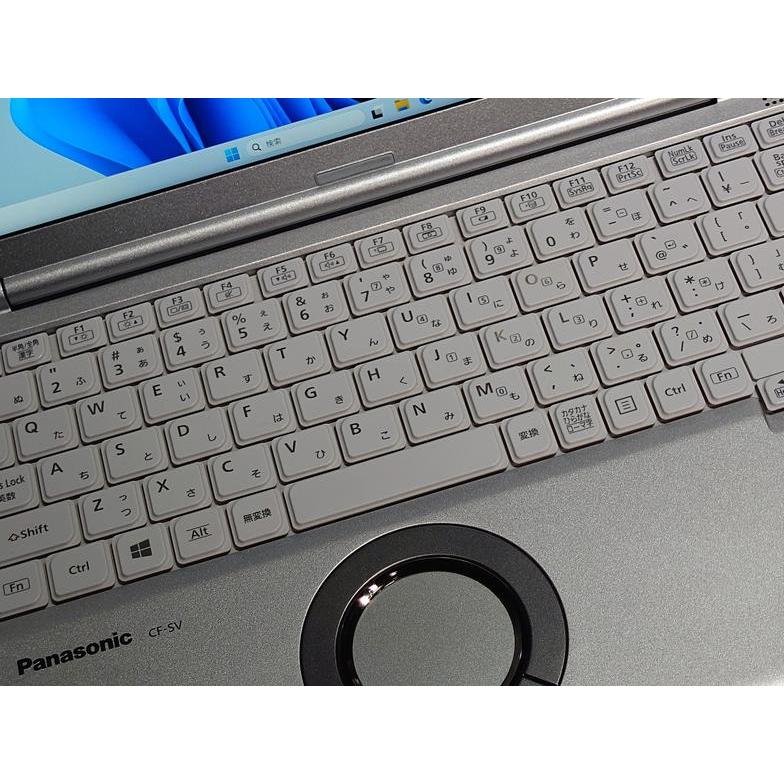 ノートパソコン Panasonic CF-SV第10世代 Core i5 SSD Let's