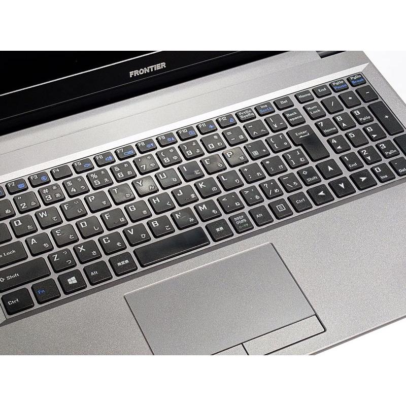 6ヶ月保証 FRONTIER FRNLC310 ノートパソコン 第10世代 Core i5 