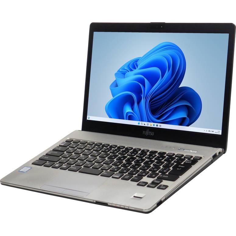 LIFEBOOK 6ヶ月保証 富士通 S938/S ノートパソコン 第8世代 Core i5