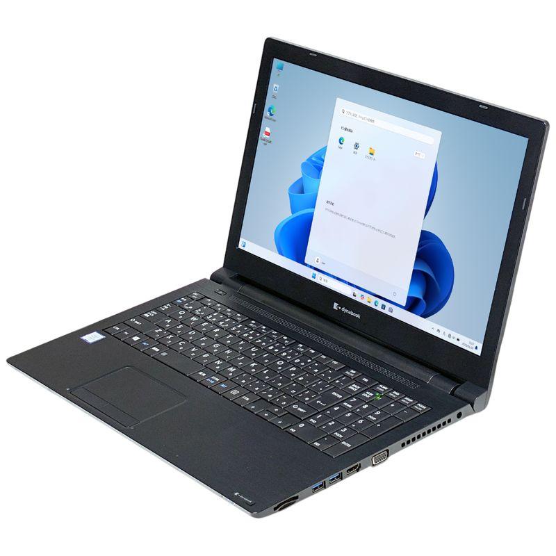 dynabook B 6ヶ月保証 東芝 B65/HU ノートパソコン Windows11 64bit