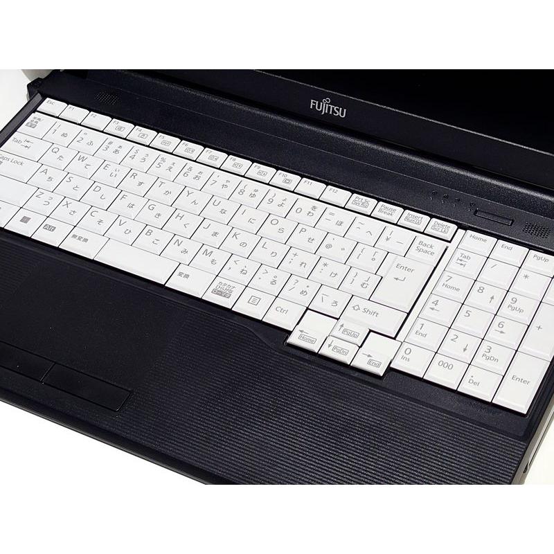 6ヶ月保証 富士通 LIFEBOOK A5512/KX ノートパソコン Windows11 64bit メモリ16GB 高速 SSD WiFi HDMI テンキー A4サイズ 中古 20006765の画像