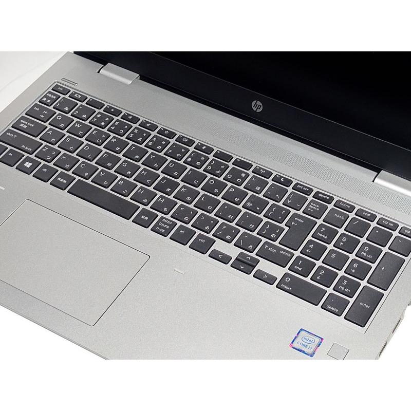 【美品】ProBook 650 G5 第8世代Core i7 高性能大画面モデル ProBook 6ヶ月保証 HP 650 G5 ノートパソコン 第8世代 Core i7