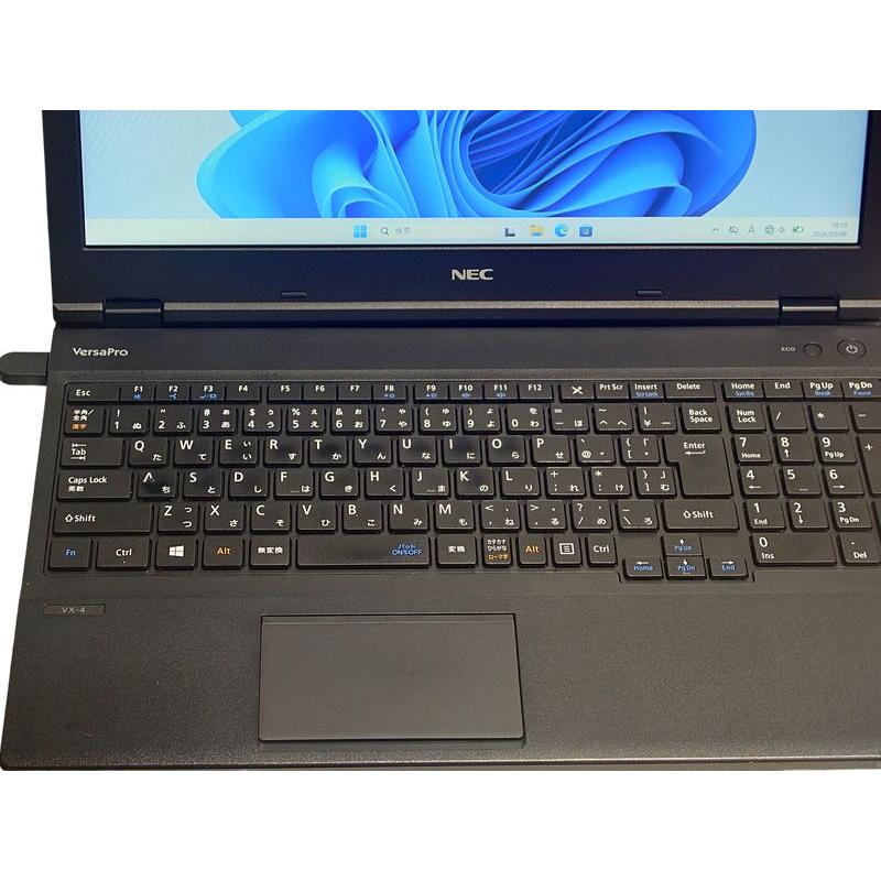 VersaPro VX-4 8世代 i5 Win11 16GB Office付き VersaPro 6ヶ月保証 NEC VX-4 ノートパソコン 第8世代 Core i5