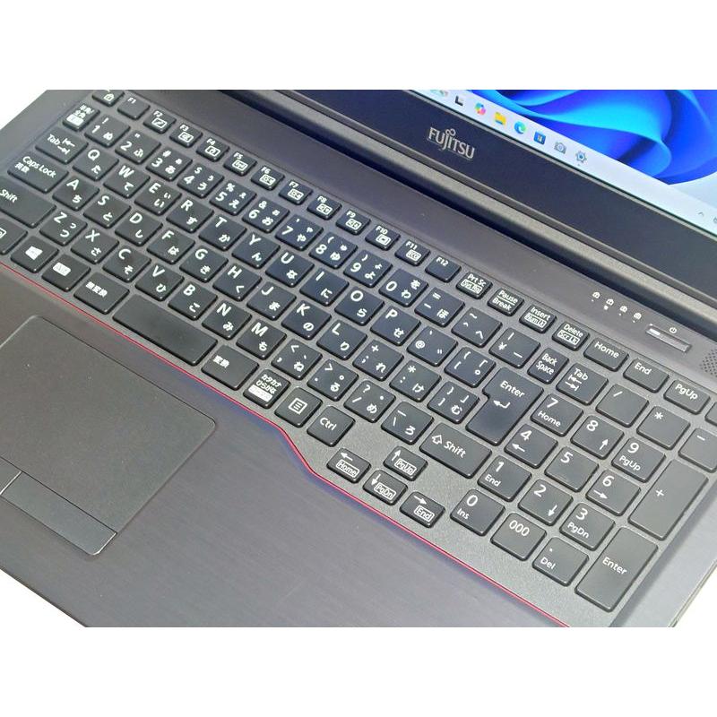 LIFEBOOK U 6ヶ月保証 富士通 U759/A ノートパソコン 第8世代 Core i5