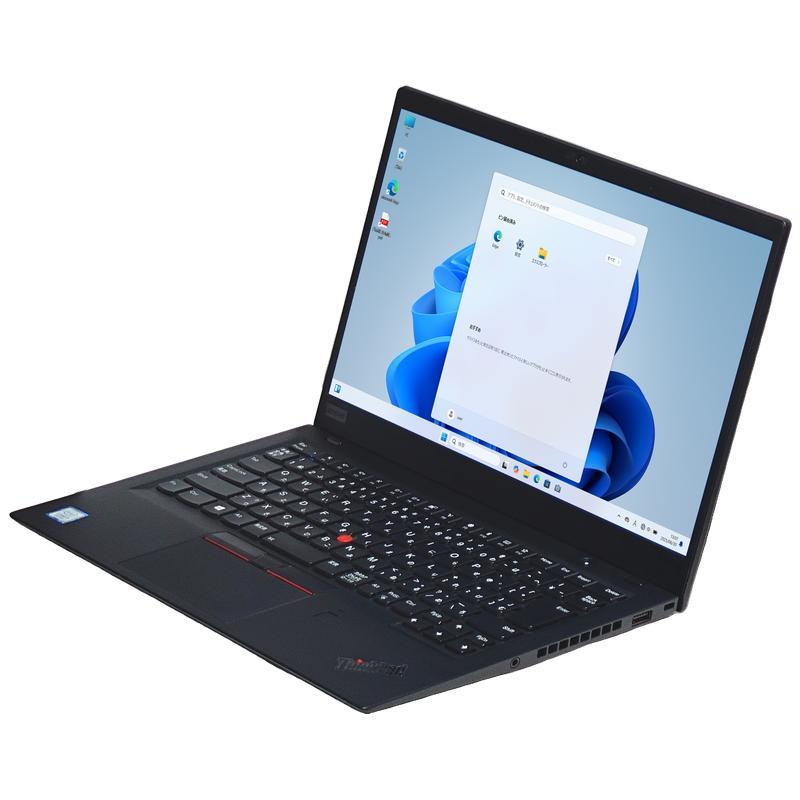 ThinkPad X 6ヶ月保証 lenovo X1 Carbon Gen6 ノートパソコン 第8世代