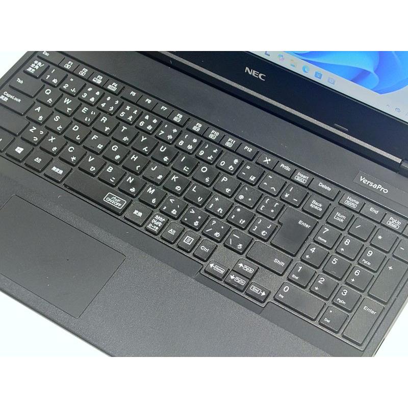 NEC VersaPro ノートパソコンVF-6（使用済）001 VersaPro 6ヶ月保証 NEC VF-6 ノートパソコン 第8世代 Core i5