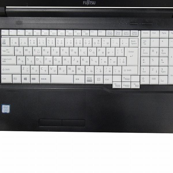LIFEBOOK 6ヶ月保証 富士通 A579/A ノートパソコン 第8世代 Core i5