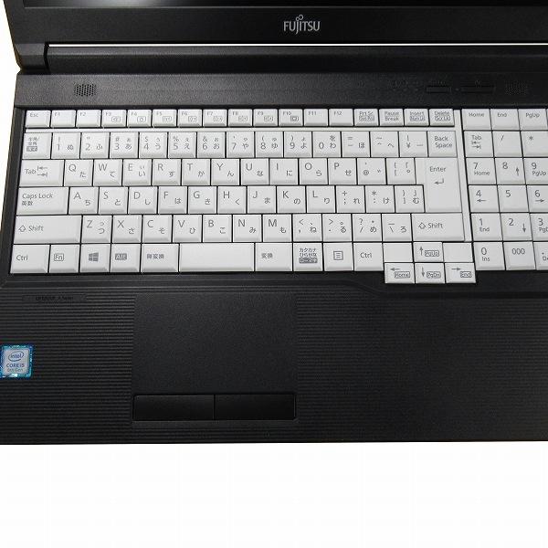 LIFEBOOK 6ヶ月保証 富士通 A579/BX ノートパソコン 第8世代 Core i5