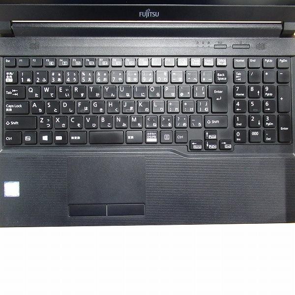LIFEBOOK 6ヶ月保証 富士通 A579/A ノートパソコン 第8世代 Core i3
