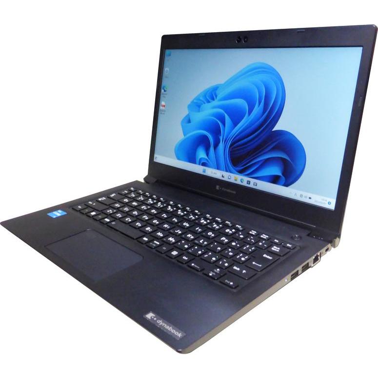 爆安ブラック東芝ノートPC SSDメモリ8ギガwin11 オフィス dynabook S 6ヶ月保証 東芝 SZ/LSB ノートパソコン Windows11 64bit