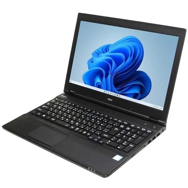 NEC VersaPro VX-4 黒 メモリ8GB HDD120GB VersaPro 6ヶ月保証 NEC VX-4 ノートパソコン 第8世代 Core i5