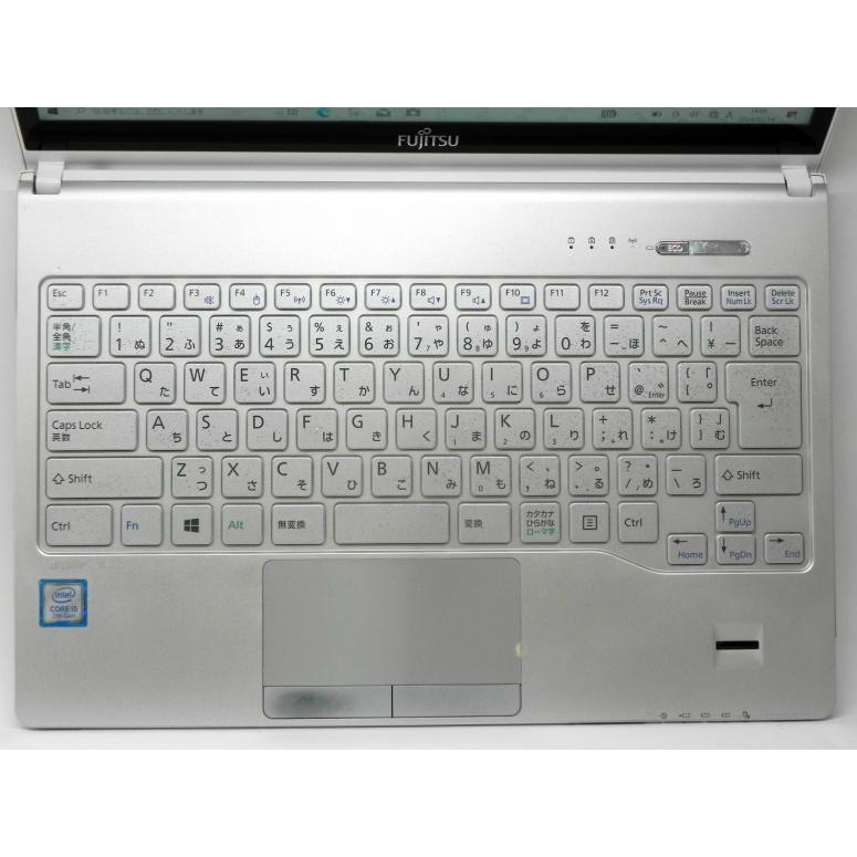 LifeBook SH90/B1 i5 8GB 256GB SSDタッチパネル 【公式通販】