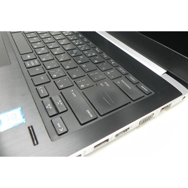 HP ProBook 430 G5 ノートパソコン 第8世代 Core i5 Windows11 64bit WEBカメラ HDMI メモリ8GB 高速 SSD WiFi B5サイズ 中古 4017346｜junkworld-premium｜02