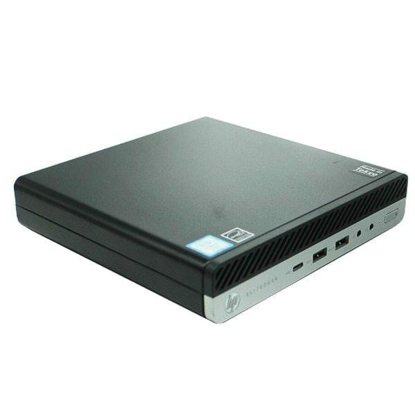 HP EliteDesk 800 G4 DM 35W Intel第8世代i5