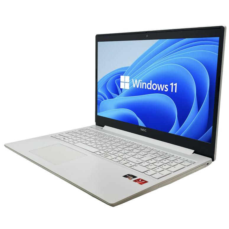 6ヶ月保証 NEC LaVie NS600/R ノートパソコン Windows11 64bit グレア 