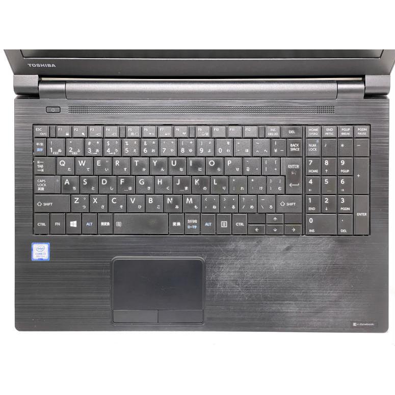 6ヶ月保証 東芝 dynabook B65/DN ノートパソコン 第8世代 Core i3
