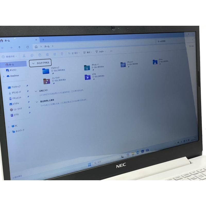 LaVie 6ヶ月保証 NEC LAVIE Direct PC-GN164 ノートパソコン 第8世代 