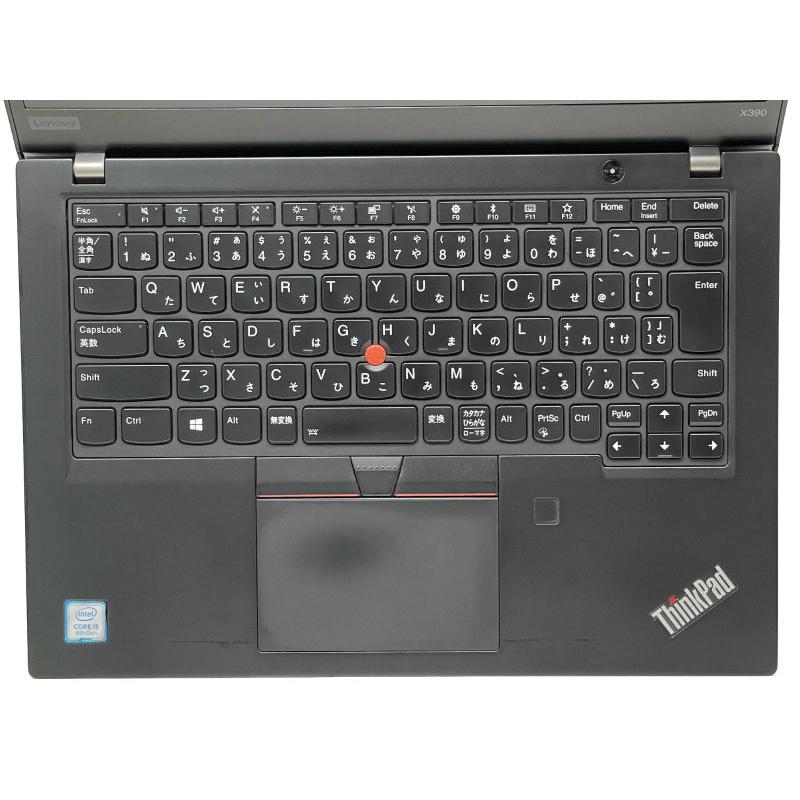 ThinkPad X 6ヶ月保証 lenovo X390 ノートパソコン 第8世代 Core i5