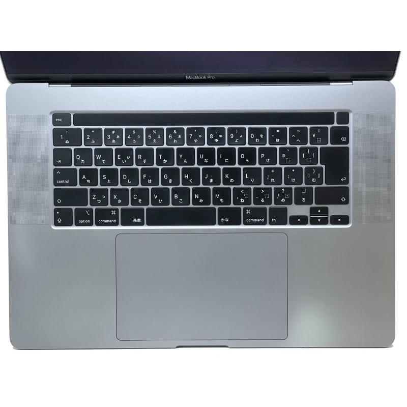 MacBook Pro2019年Core i9 メモリ16GB SSD512GB MacBook Pro 中古 MacBook 2019 16インチ(A2141)[Core i9 9980HK