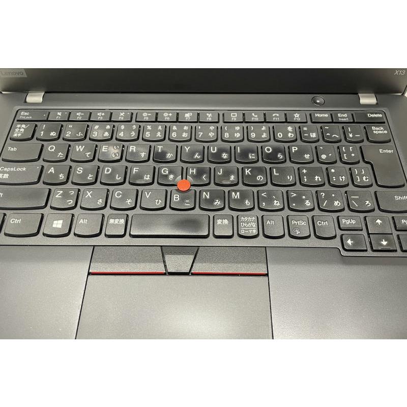 Lenovo ThinkPad X13 Gen1 10世代SSD 256GB ThinkPad X13 Gen 1 | 13.3