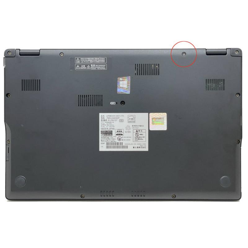 ジャンク LIFEBOOK U9311/FX LIFEBOOK U 6ヶ月保証 富士通 U9311/FX ノートパソコン