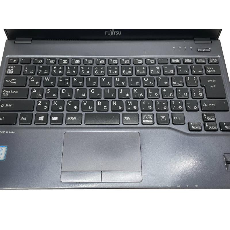 LIFEBOOK U 6ヶ月保証 富士通 U938/S ノートパソコン 第8世代