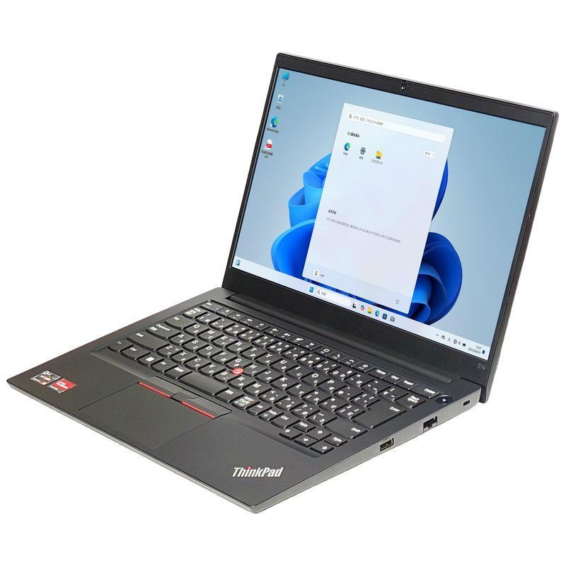 ✅️初心者OK！すぐに使えます！最新Windows11搭載ノートパソコン E14 Lenovo ThinkPad E14 Gen 6 AMD Windows 11 Pro・Ryzen 5 7535HS