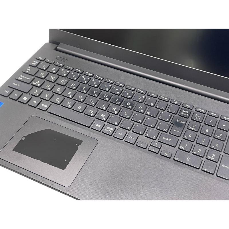 6ヶ月保証 東芝 dynabook BZ/MWB ノートパソコン Windows11 64bit WEBカメラ テンキー メモリ16GB 高速 SSD WiFi フルHD A4サイズ 中古 4019869の画像