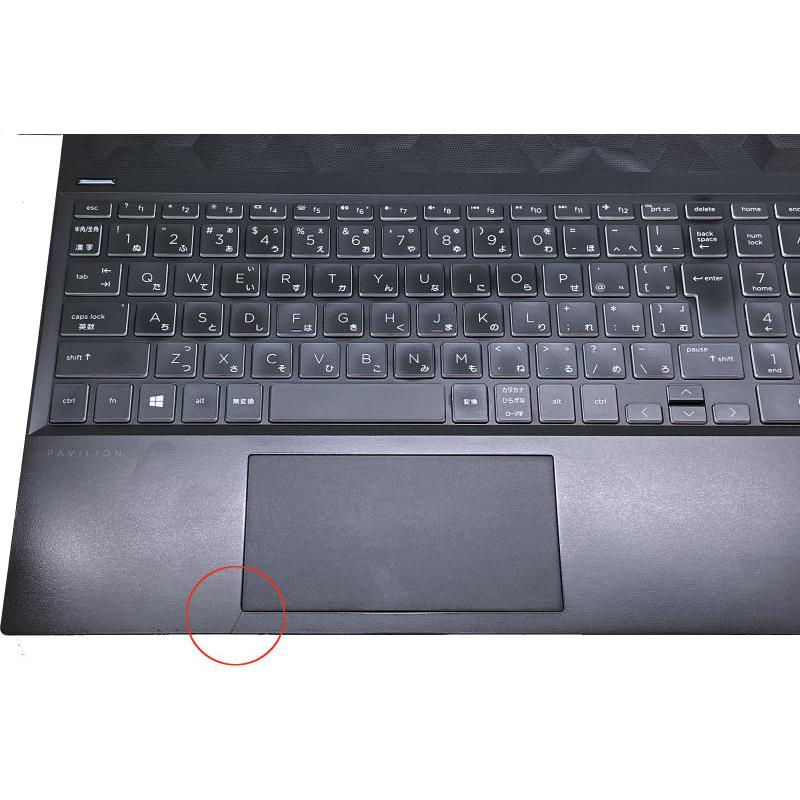 6ヶ月保証 HP Pavilion Gaming Laptop 15-dk1003TX ノートパソコン 第10世代 Core i7 Windows11 64bit WEBカメラ GeForce GTX 1660 Ti Max Q メモリ16GB 高速 SSの画像