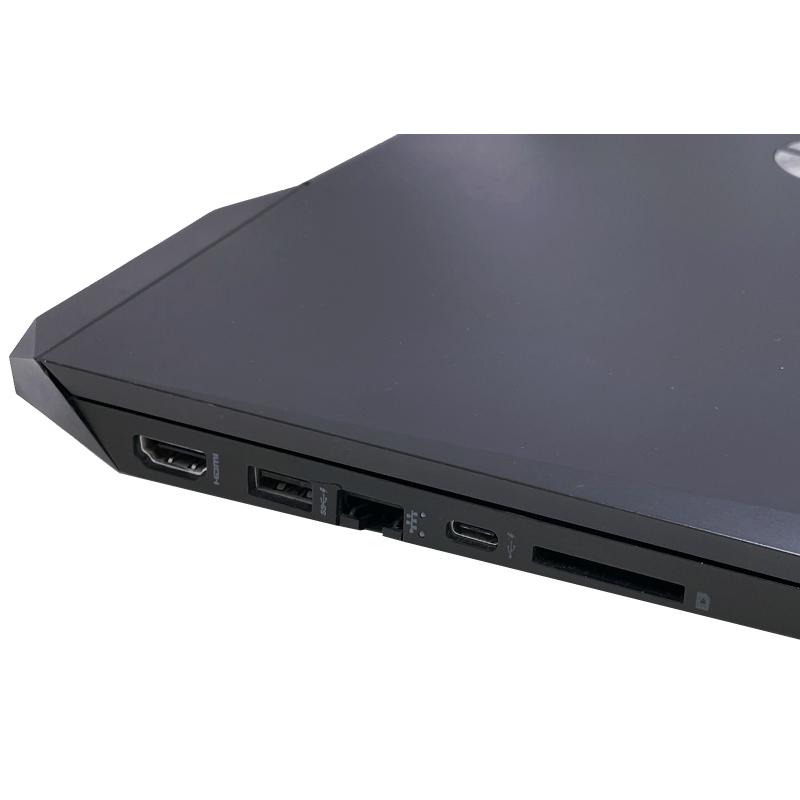 6ヶ月保証 HP Pavilion Gaming Laptop 15-dk1003TX ノートパソコン 第10世代 Core i7 Windows11 64bit WEBカメラ GeForce GTX 1660 Ti Max Q メモリ16GB 高速 SSの画像