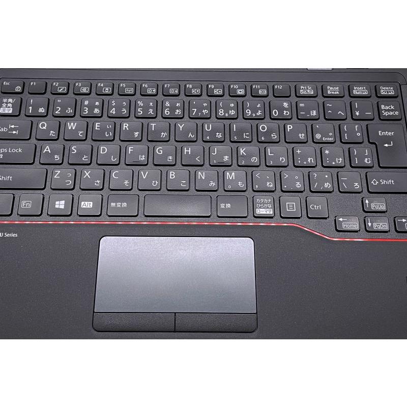LIFEBOOK U 6ヶ月保証 富士通 U7311/FX ノートパソコン Windows11