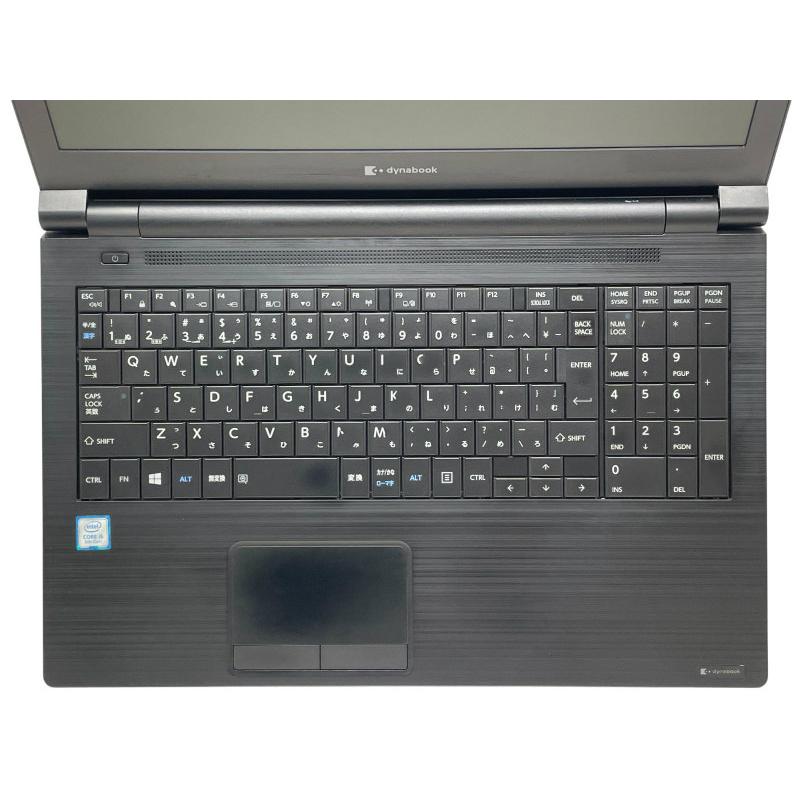 dynabook B 6ヶ月保証 東芝 B65/ER ノートパソコン 第8世代 Core i5