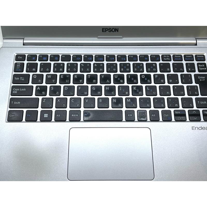 超軽量910g★ NA710E i5 10世代 Win11 SSD256GB Endeavor 6ヶ月保証 EPSON NA710E ノートパソコン 第10世代 Core i5