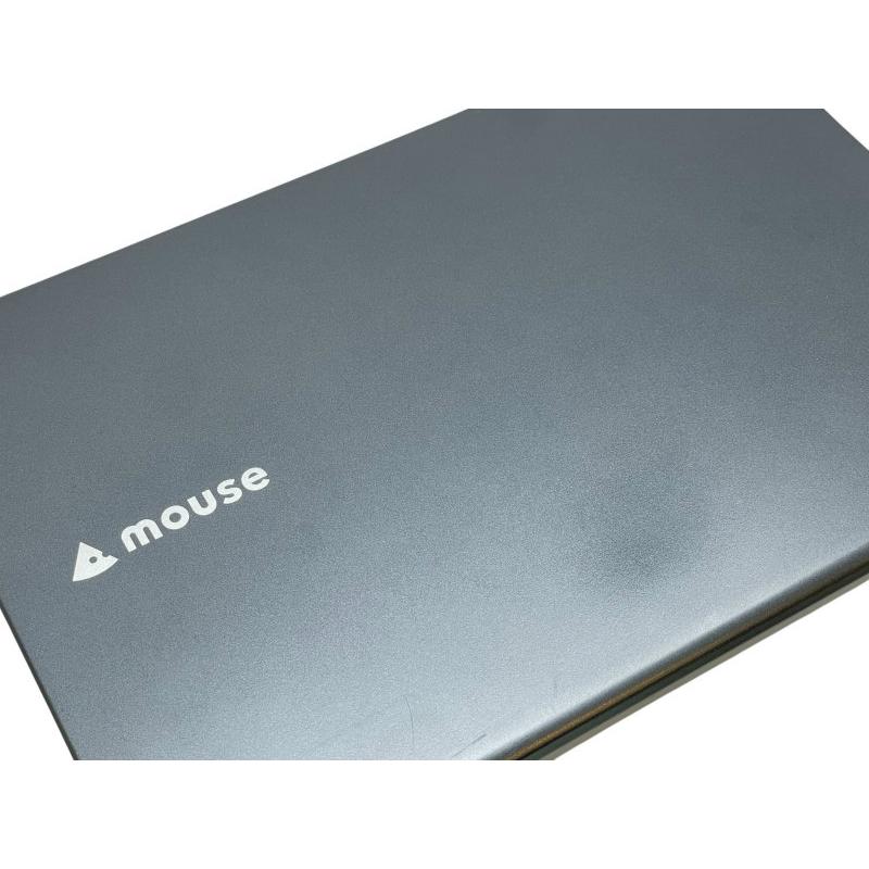 6ヶ月保証 MOUSE COMPUTER mouse X4-i7 ノートパソコン 第10世代 Core i7 Windows11 64bit WEBカメラ HDMI メモリ8GB 高速 SSD WiFi フルHD A4サイズ 中古 40202 | マウスコンピューター | 01
