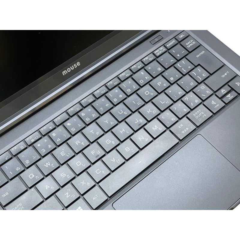 6ヶ月保証 MOUSE COMPUTER mouse X4-i7 ノートパソコン 第10世代 Core i7 Windows11 64bit WEBカメラ HDMI メモリ8GB 高速 SSD WiFi フルHD A4サイズ 中古 40202 | マウスコンピューター | 02