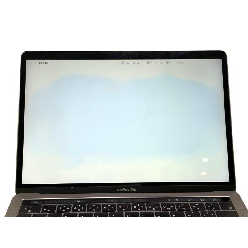 MacBook Pro 6ヶ月保証 apple 13インチ,2017,Thunderbolt3x4 ノート 