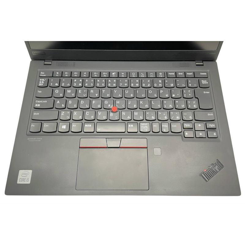 【美品】Lenovo X1 carbongen8 第10世代i5 SSD256 ThinkPad X 6ヶ月保証 lenovo X1 Carbon Gen8 ノートパソコン 第10世代
