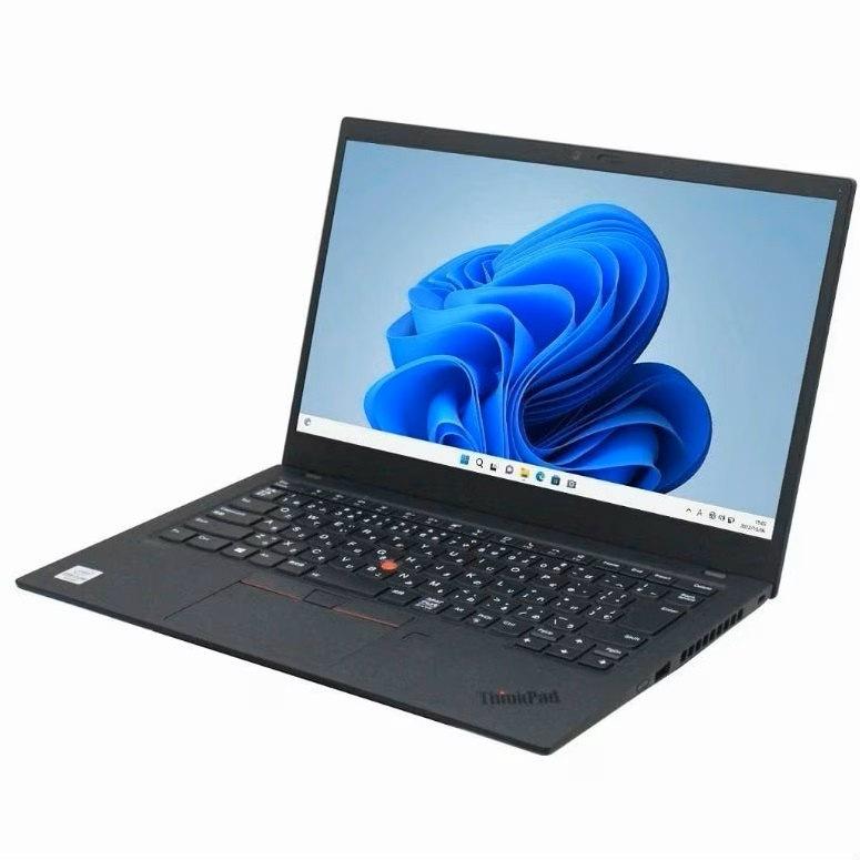 美品 X1 Carbon Gen8 第10世代 i5 8GB フルHD オフィス ThinkPad X 6ヶ月保証 Lenovo X1 Carbon Gen8 ノートパソコン 第10世代
