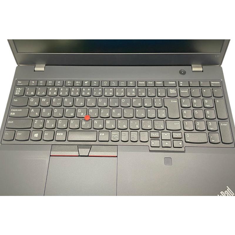 Thinkpad L15GEN1 i5第10世代 Webカメラ 250/12GB ThinkPad L 6ヶ月保証 lenovo L15 Gen1 ノートパソコン 第10世代 Core