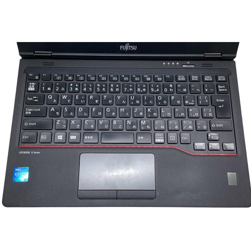 LIFEBOOK U 6ヶ月保証 富士通 U7311/FX ノートパソコン Windows11