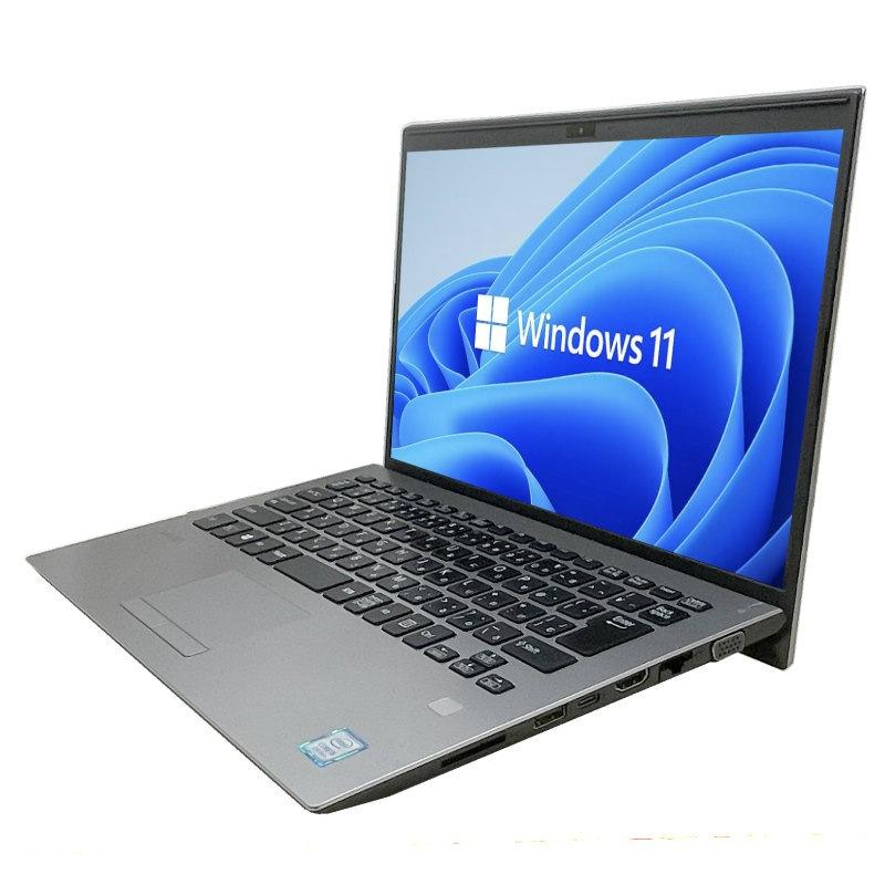VAIO VJPK11C12N 第8世代 i5 8G SSD256G オフィス VAIO Pro 6ヶ月保証 SONY VJPK11C12N ノートパソコン 第8世代 Core i5